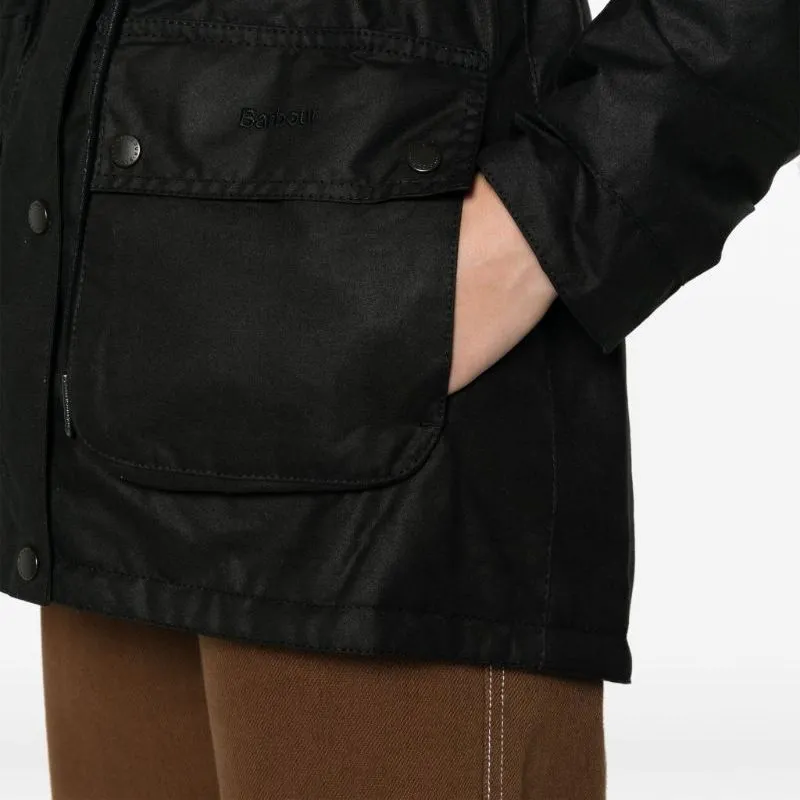 BARBOUR Jackets Coats Women's Black-5