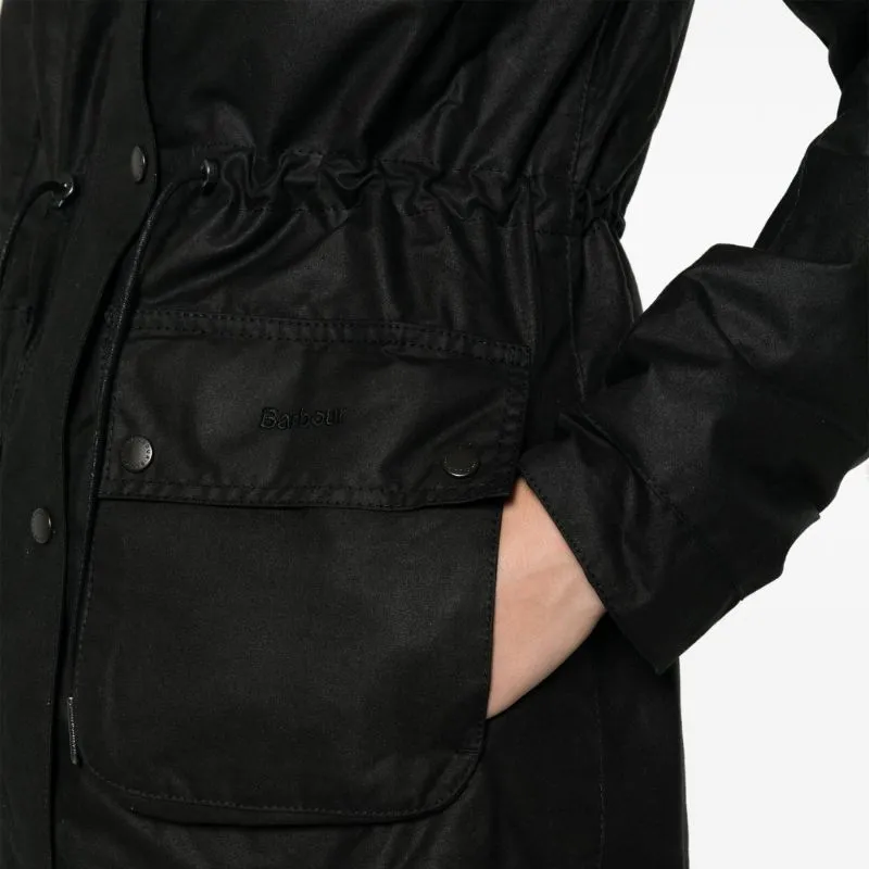 BARBOUR Jackets Coats Women's Black-4