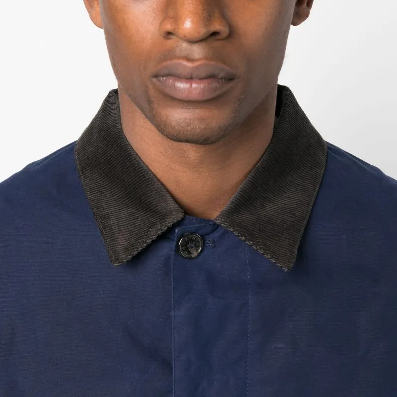 MACKINTOSH Drizzle Waxed Rain Jacket-4