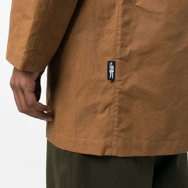 Mackintosh Norfolk Single breasted Cotton Coat-5