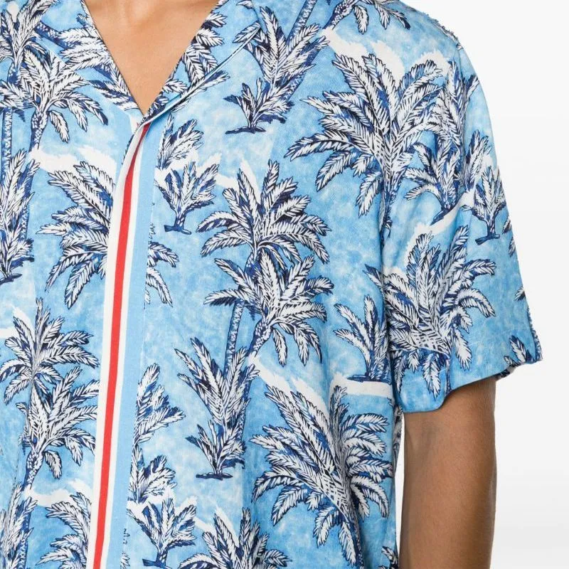 Orlebar Brown Shirts Men Blue-4