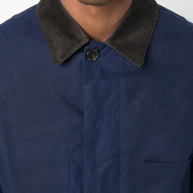 MACKINTOSH Drizzle Waxed Rain Jacket-5