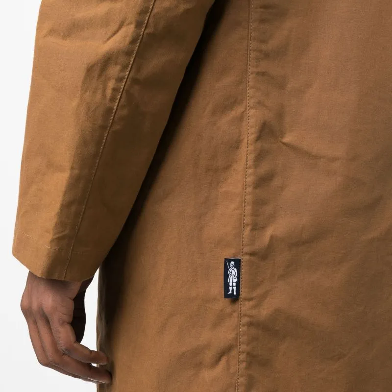 Mackintosh Norfolk Single breasted Cotton Coat-4