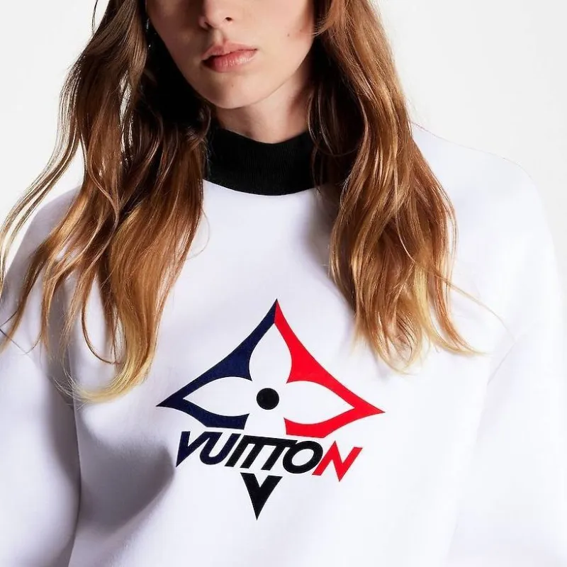 LOUIS VUITTON Lv Snowflake Sweater-4