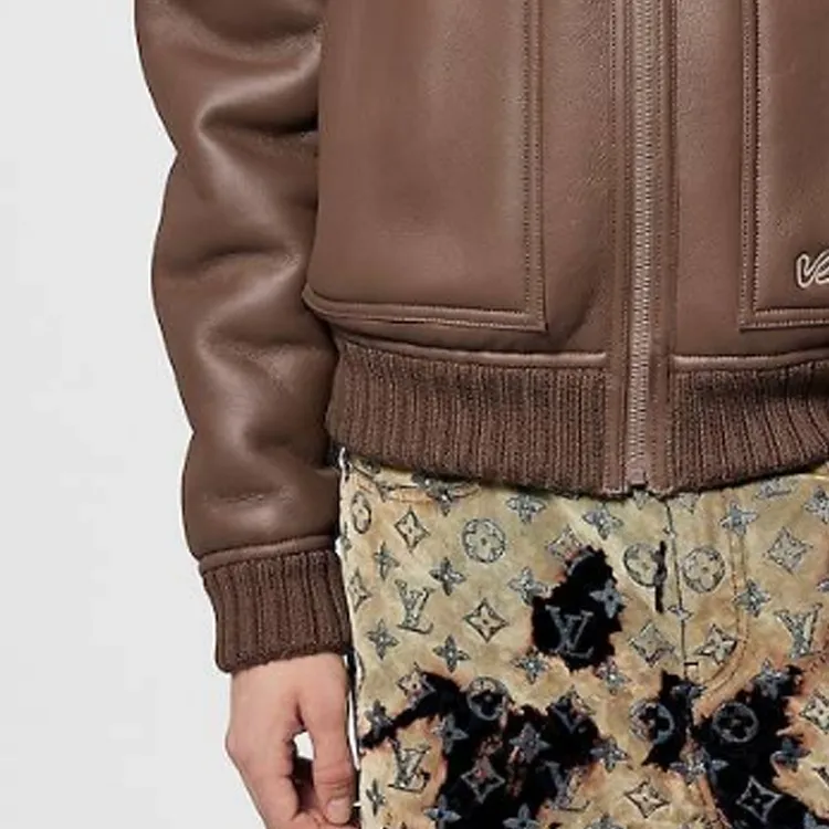 LOUIS VUITTON SS24 Jackets & Coats Men's Brown-6