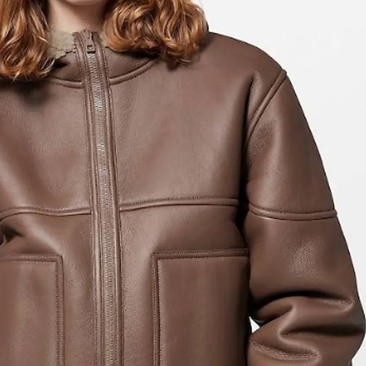 LOUIS VUITTON SS24 Jackets & Coats Men's Brown-5