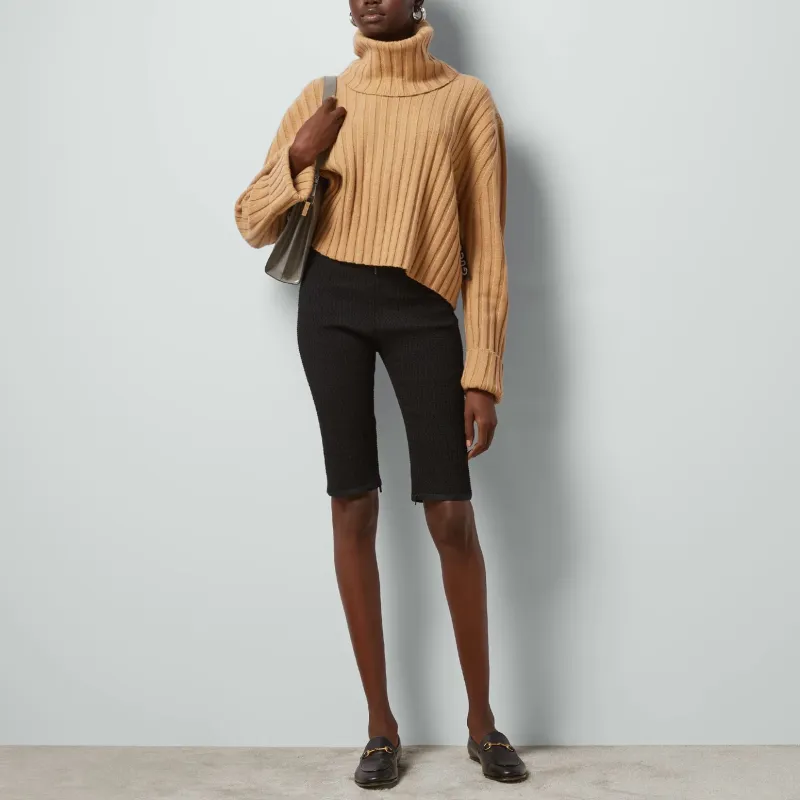 GUCCI Sweater Women's Light Brown-1