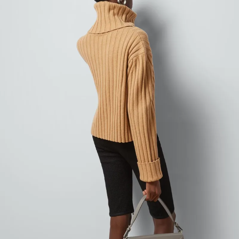 GUCCI Sweater Women's Light Brown-2