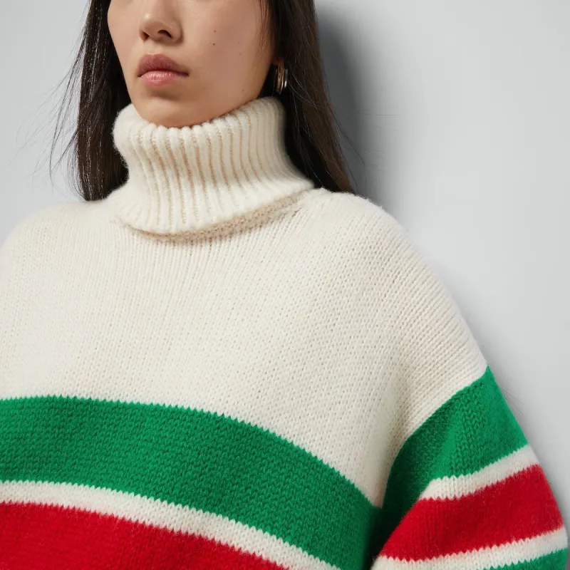 GUCCI Sweater Women's Multicolor-4