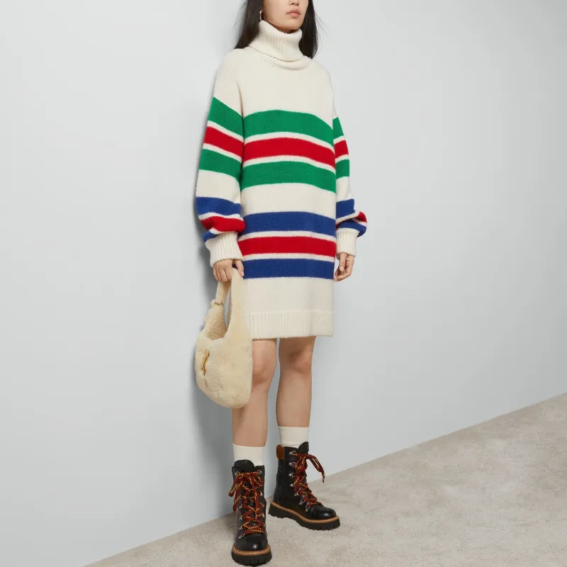 GUCCI Sweater Women's Multicolor-3