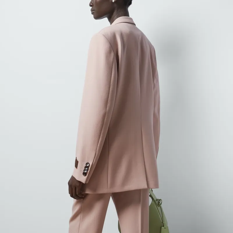 GUCCI SS24 Jackets Coats Women's Light Pink-3