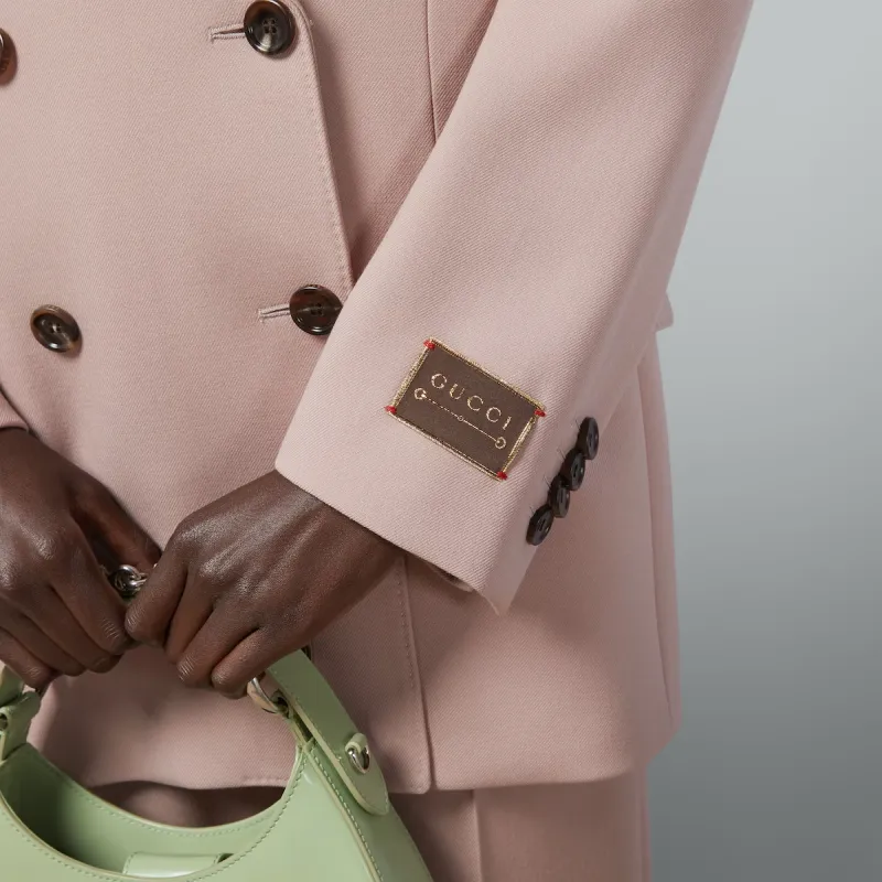 GUCCI SS24 Jackets Coats Women's Light Pink-4