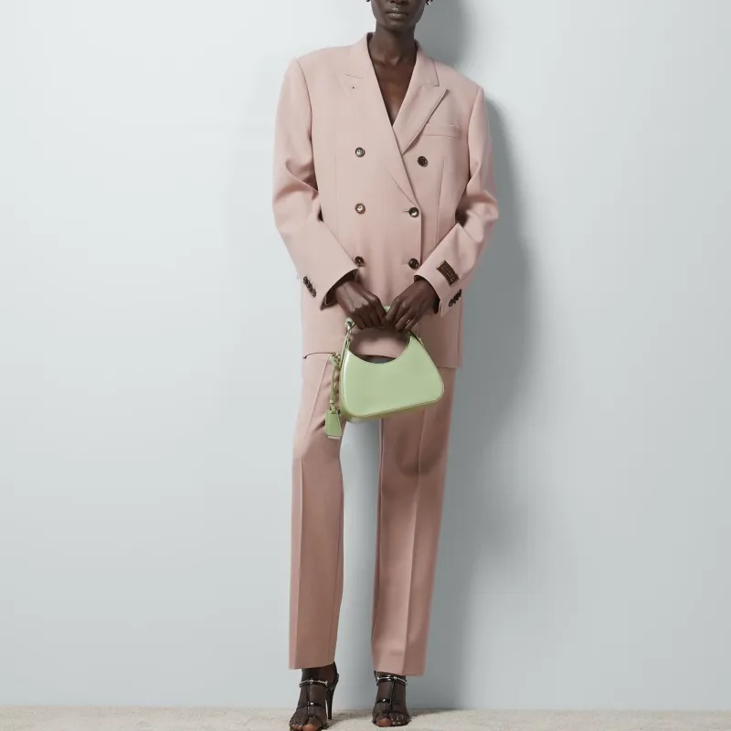 GUCCI SS24 Jackets Coats Women's Light Pink-1