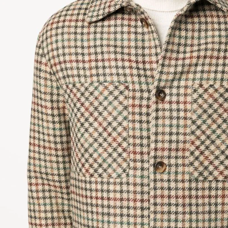 CANALI Jackets Coats Men's Multicolor-5