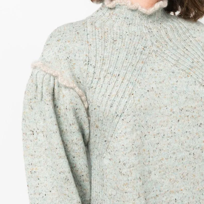 Ulla Johnson Ramira Puff shoulder Jumper-4