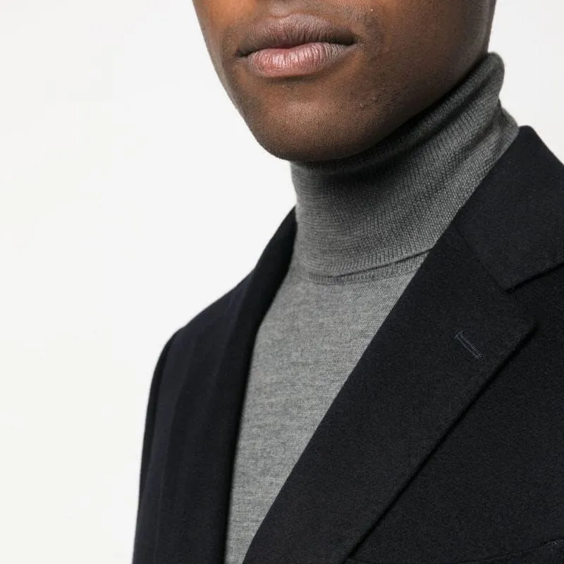 Canali Single breasted Cashmere Blazer-4