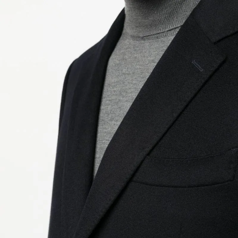 Canali Single breasted Cashmere Blazer-5
