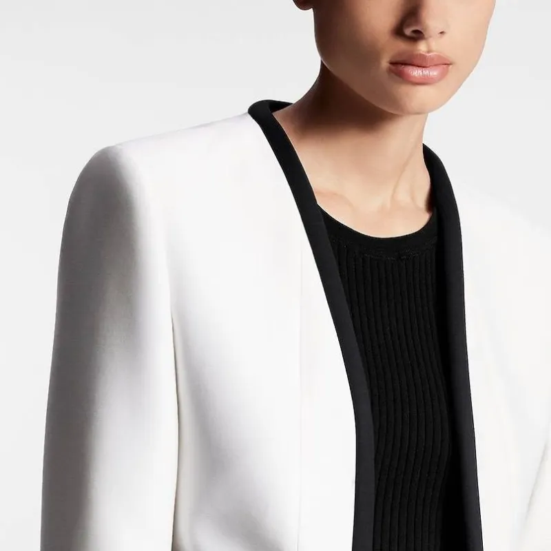LOUIS VUITTON Wetsuit Pull Mikado Jacket-4