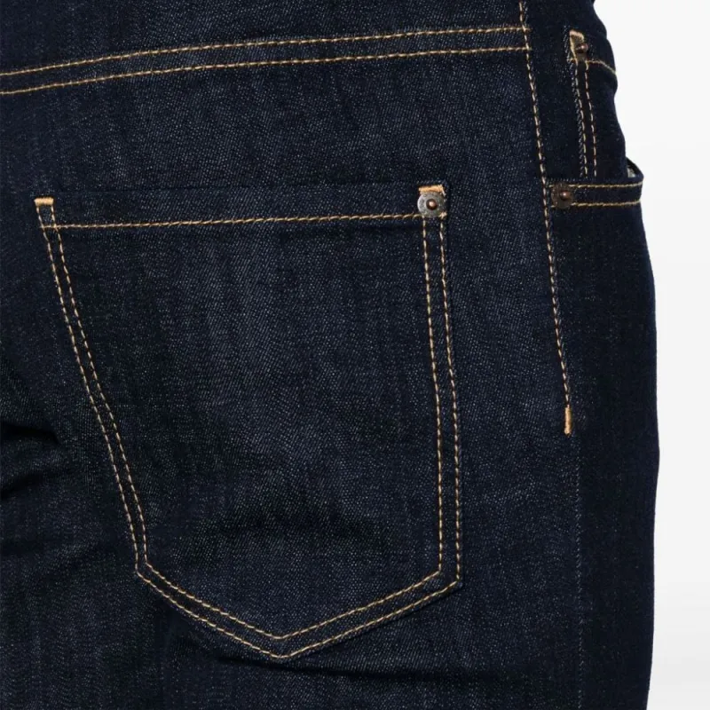 Dsquared2 Logo Patch Skater Jeans-4