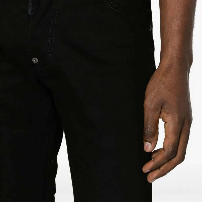Dsquared2 Skater Straight Leg Slim Cut Jeans-5