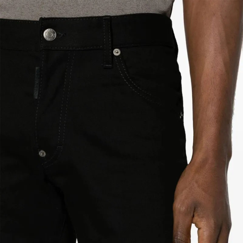 Dsquared2 Skater Straight Leg Slim Cut Jeans-4