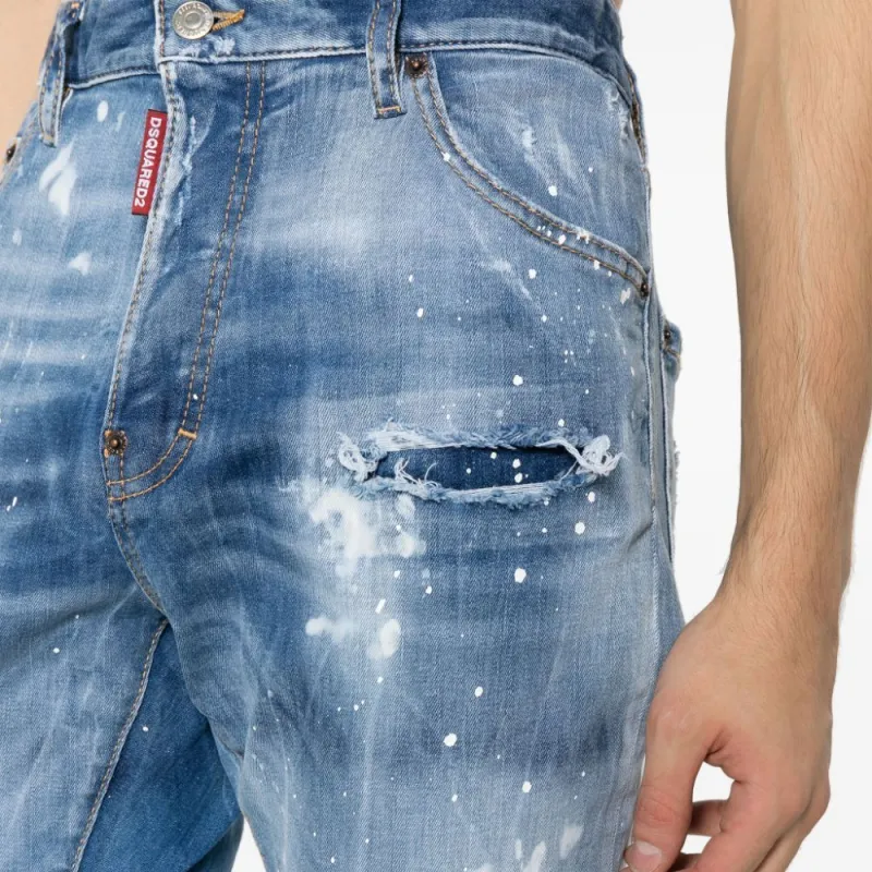 DSQUARED 2 Cool Guy Distressed Jeans-5