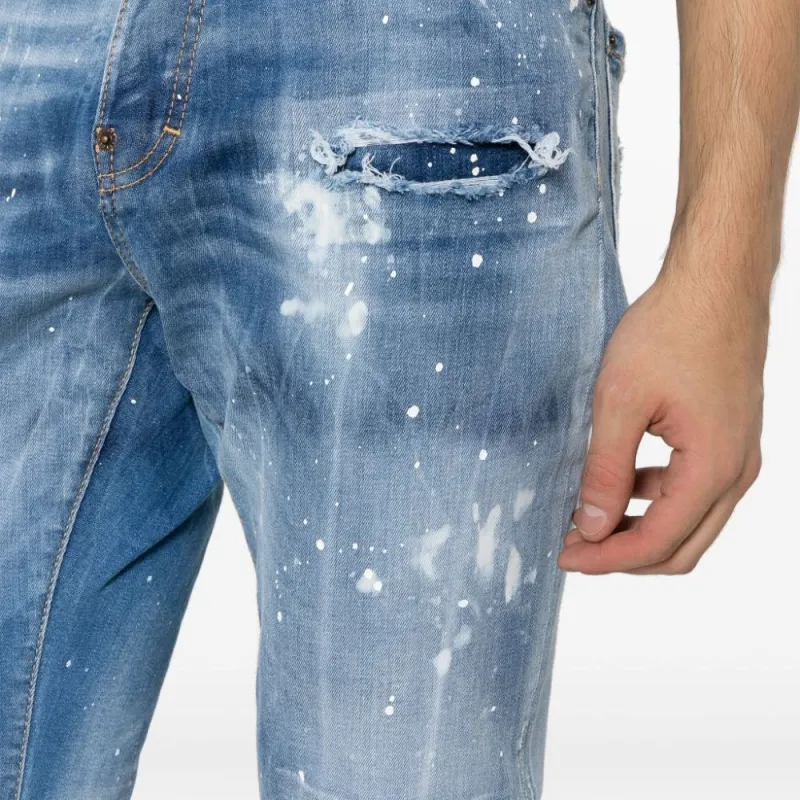 DSQUARED 2 Cool Guy Distressed Jeans-4