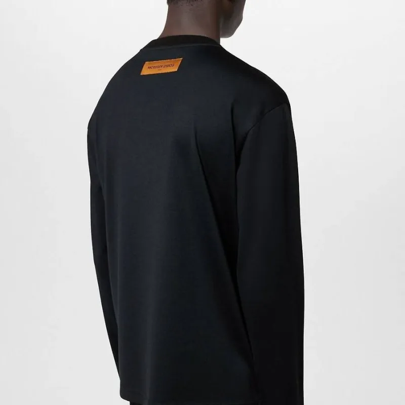 LOUIS VUITTON FW23 T Shirt Men's Black-4