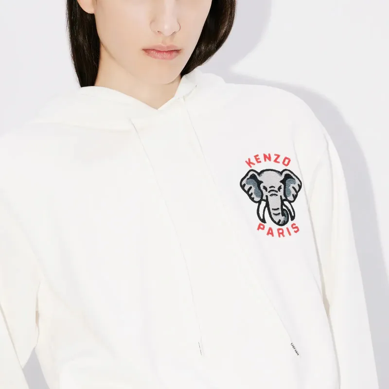 KENZO Sweatshirts Women's White-4