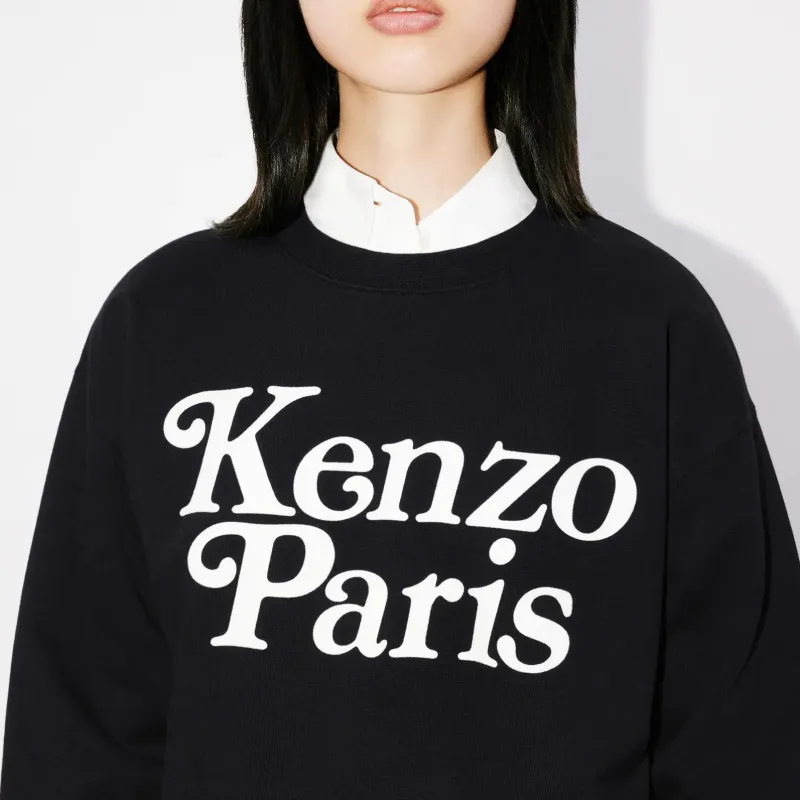KENZO X Verdy Regular Sweatshirt 'Black'-4