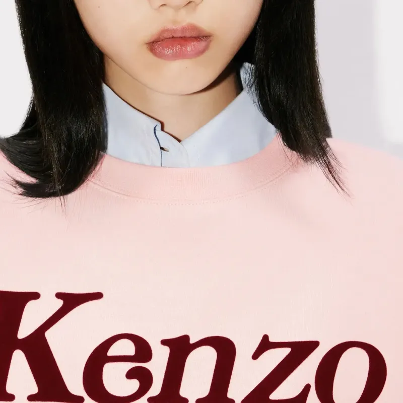KENZO X Verdy Regular Sweatshirt 'Faded Pink'-5