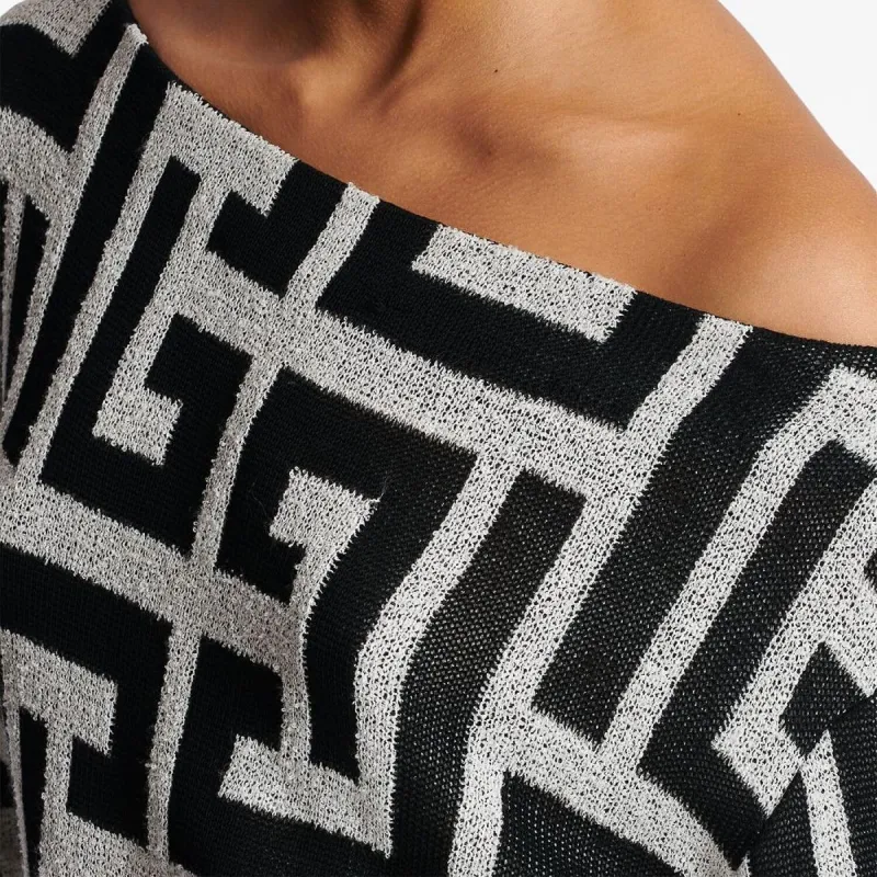 BALMAIN FW23 Knitwear Women's Black-5