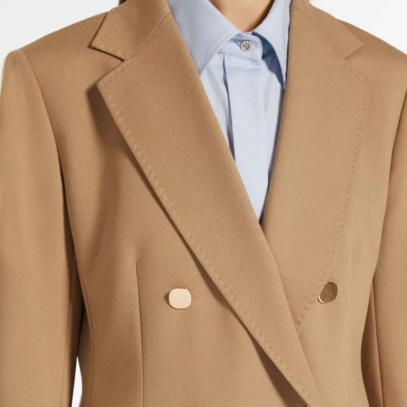 MaxMara Jackets Coats Women's Camel-1
