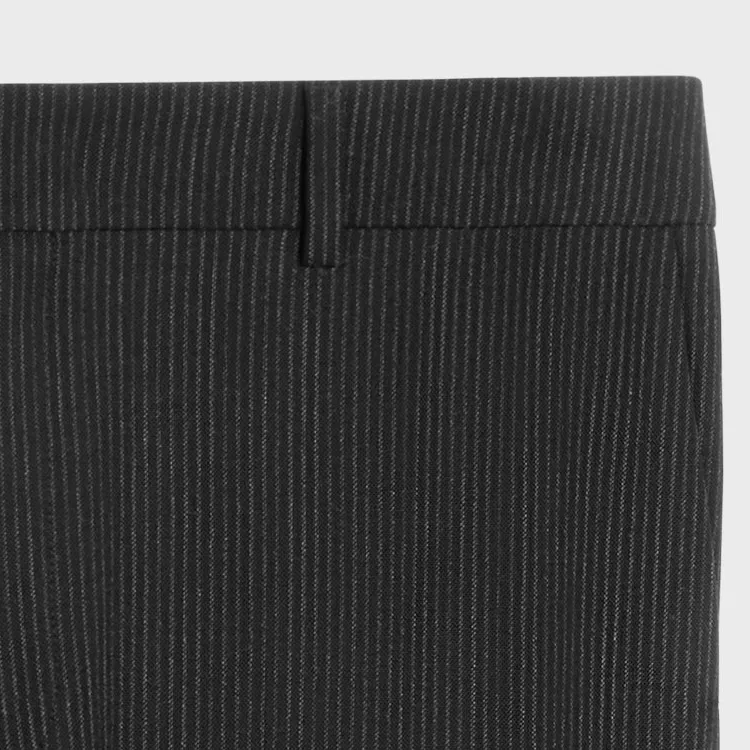 CELINE Casual Pants Men's Black-4