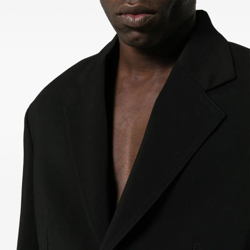 Lanvin Shoulder pads Single breasted Blazer-4