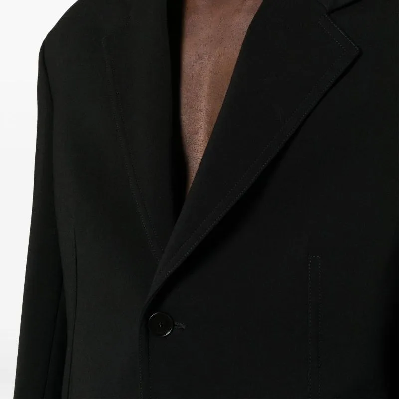 Lanvin Shoulder pads Single breasted Blazer-5