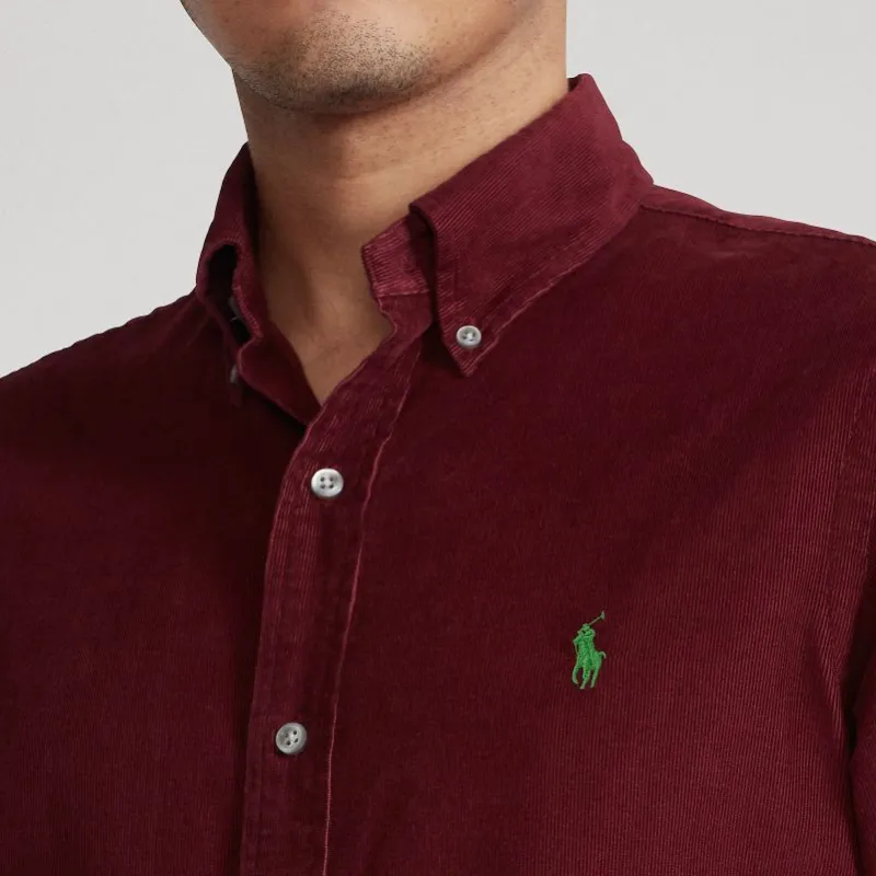 Polo Ralph Lauren Shirt Men's Red-3