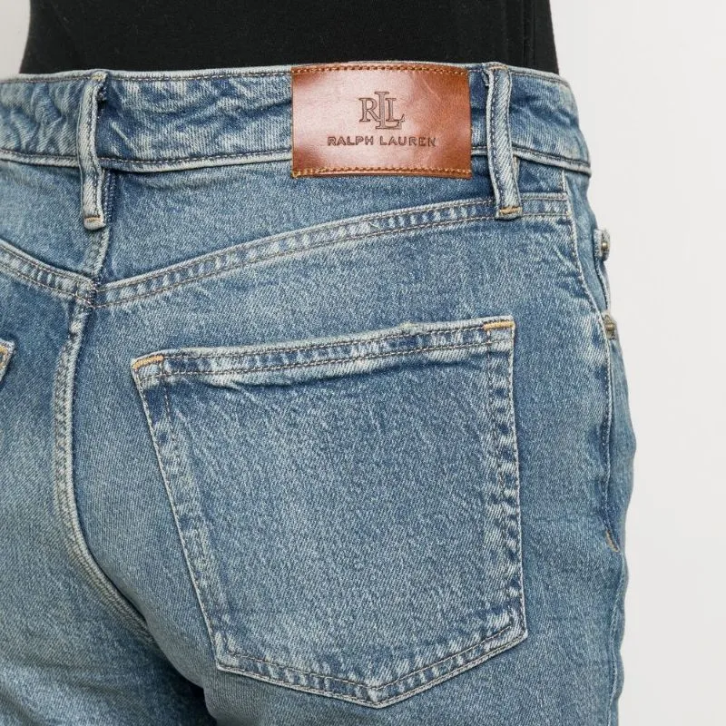 LAUREN RALPH LAUREN Tompkins High-rise Skinny Jeans-4