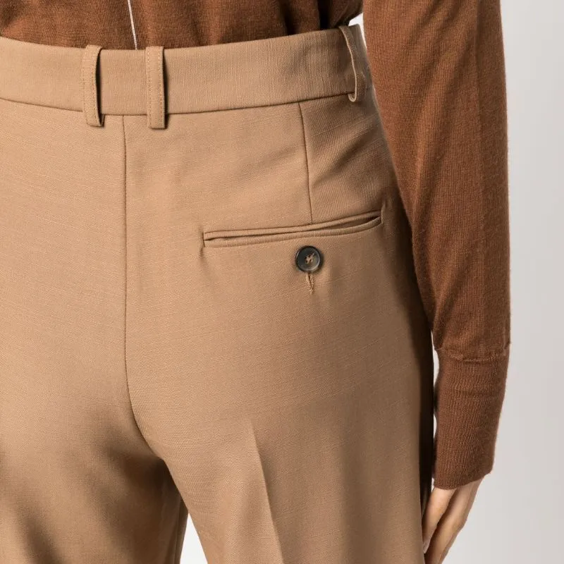 Stella McCartney Straight Leg Tailored Pants-4