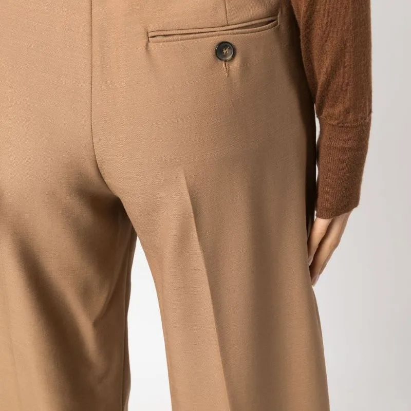 Stella McCartney Straight Leg Tailored Pants-5