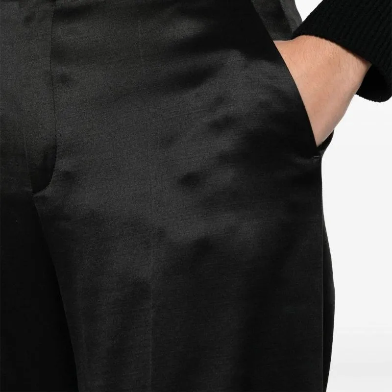 Chloé Wide Leg Tailored Trousers-5