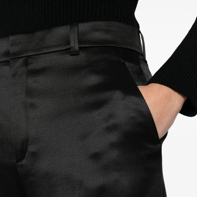 Chloé Wide Leg Tailored Trousers-4
