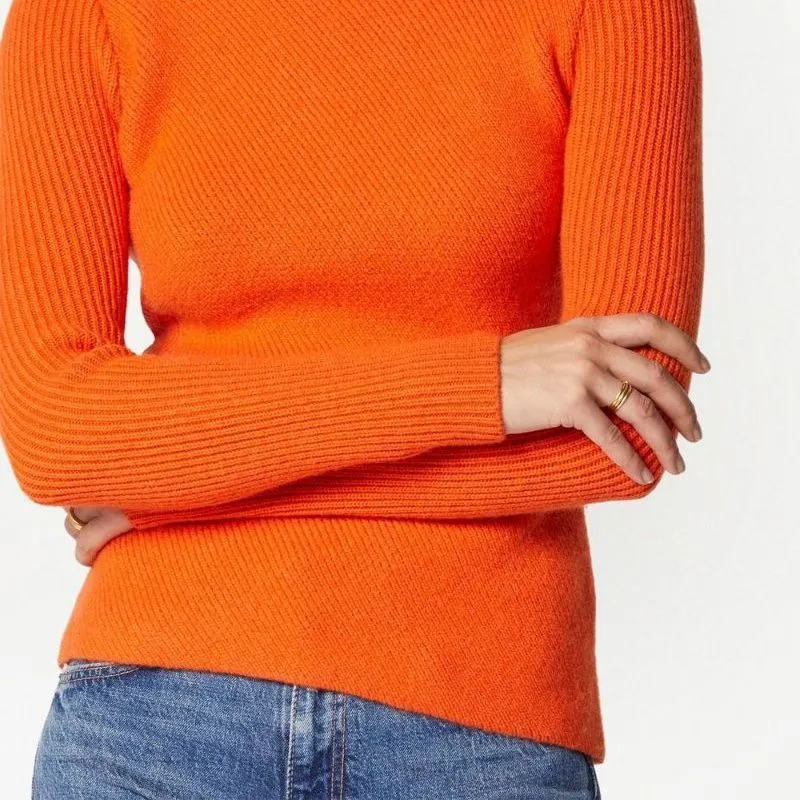 EQUIPMENT Sweater Women's Orange-5