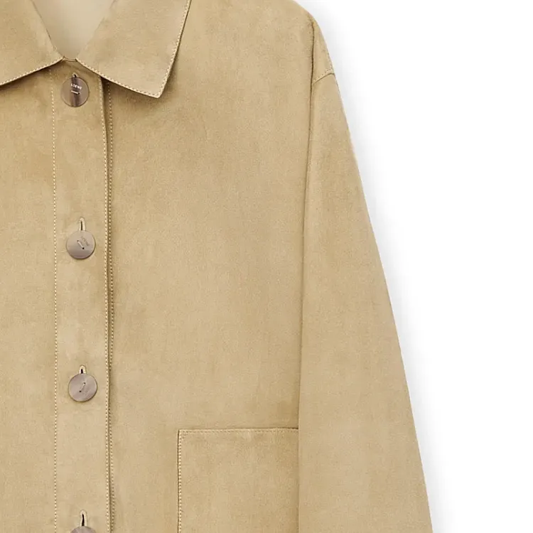 LOEWE Turn Up Jacket 'Gold'-5