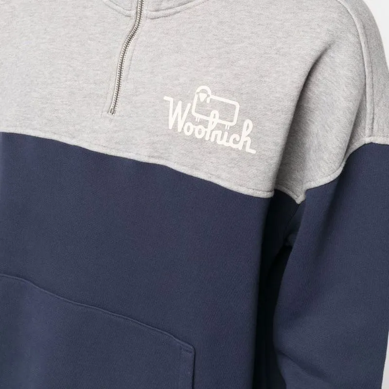 WOOLRICH Logo Print Jumper-5