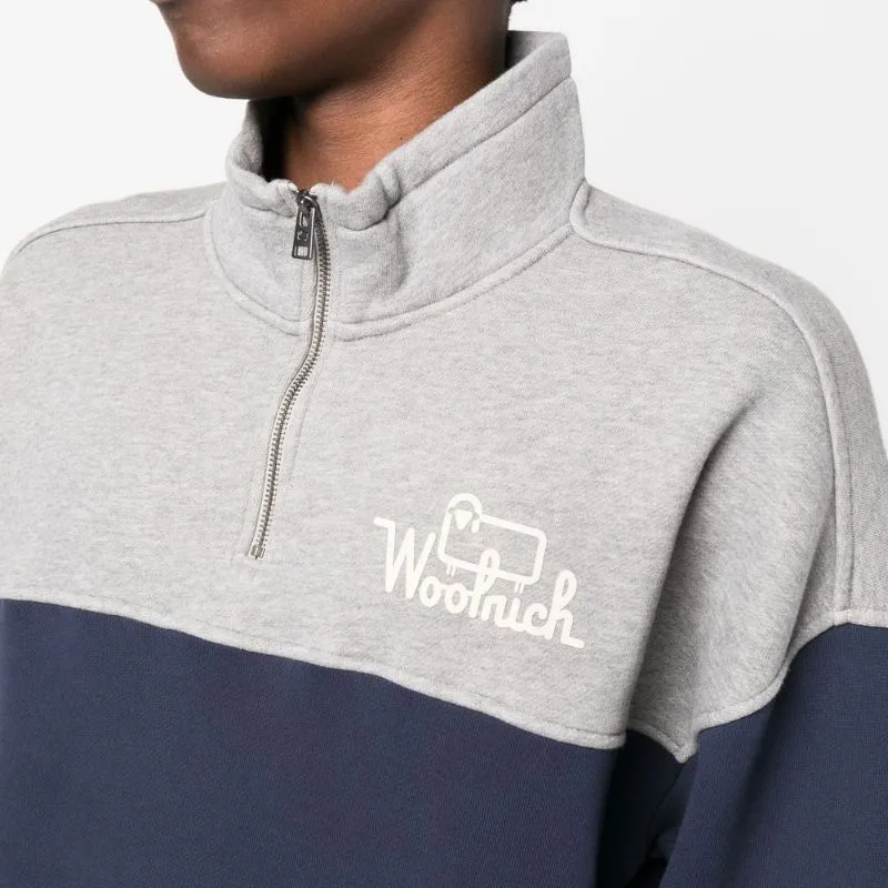 WOOLRICH Logo Print Jumper-4