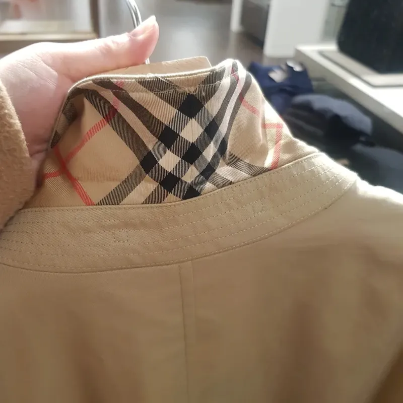 Burberry FW23 Trench Coat Women's Khaki-2