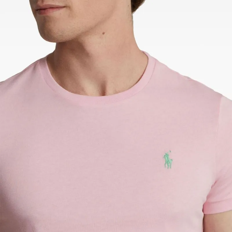 Polo Ralph Lauren Pony Embroidered Crewneck T Shirt-4