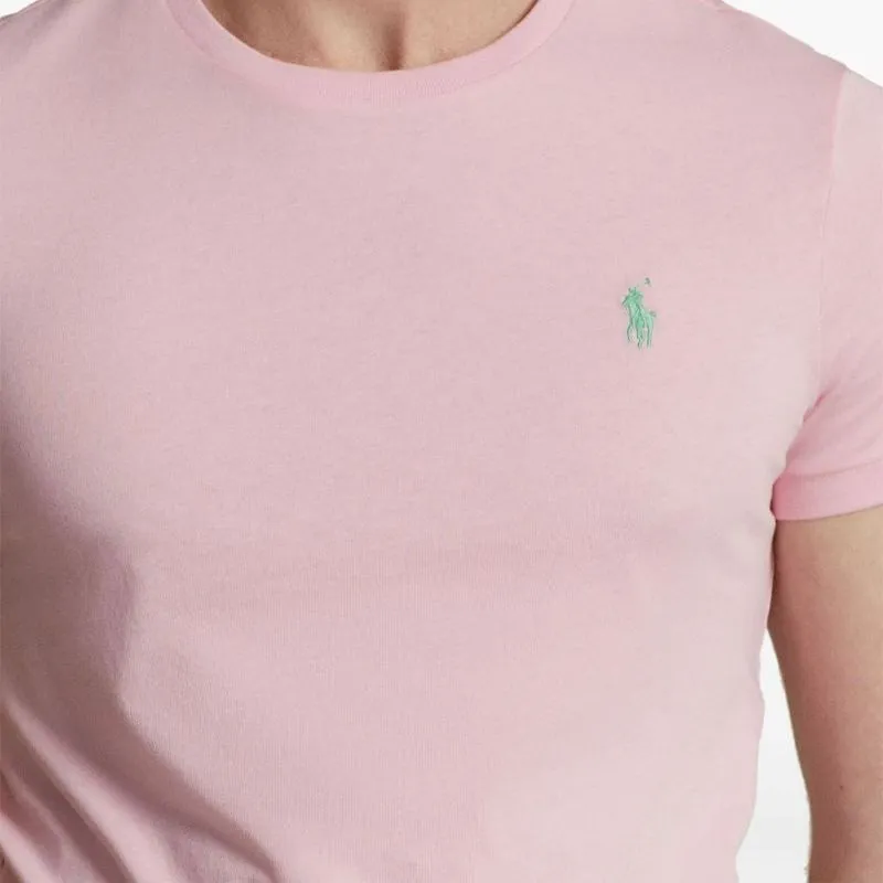 Polo Ralph Lauren Pony Embroidered Crewneck T Shirt-5