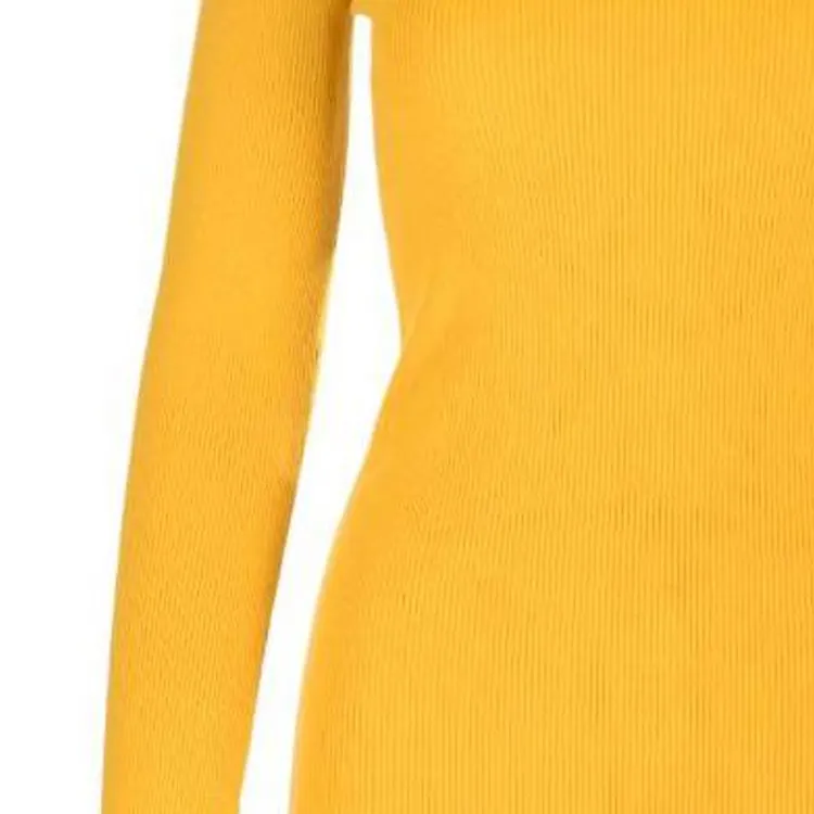 Burberry Logo Intarsia-Knit Long Sleeevd Top-5